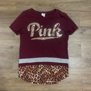 PINK VS Sequin Shirt Vintage